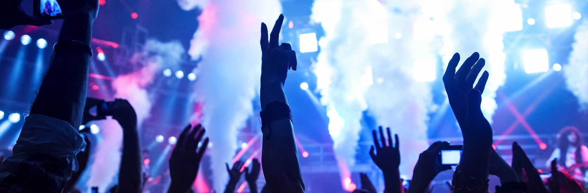 Live concert production and event management services by Brand Castle