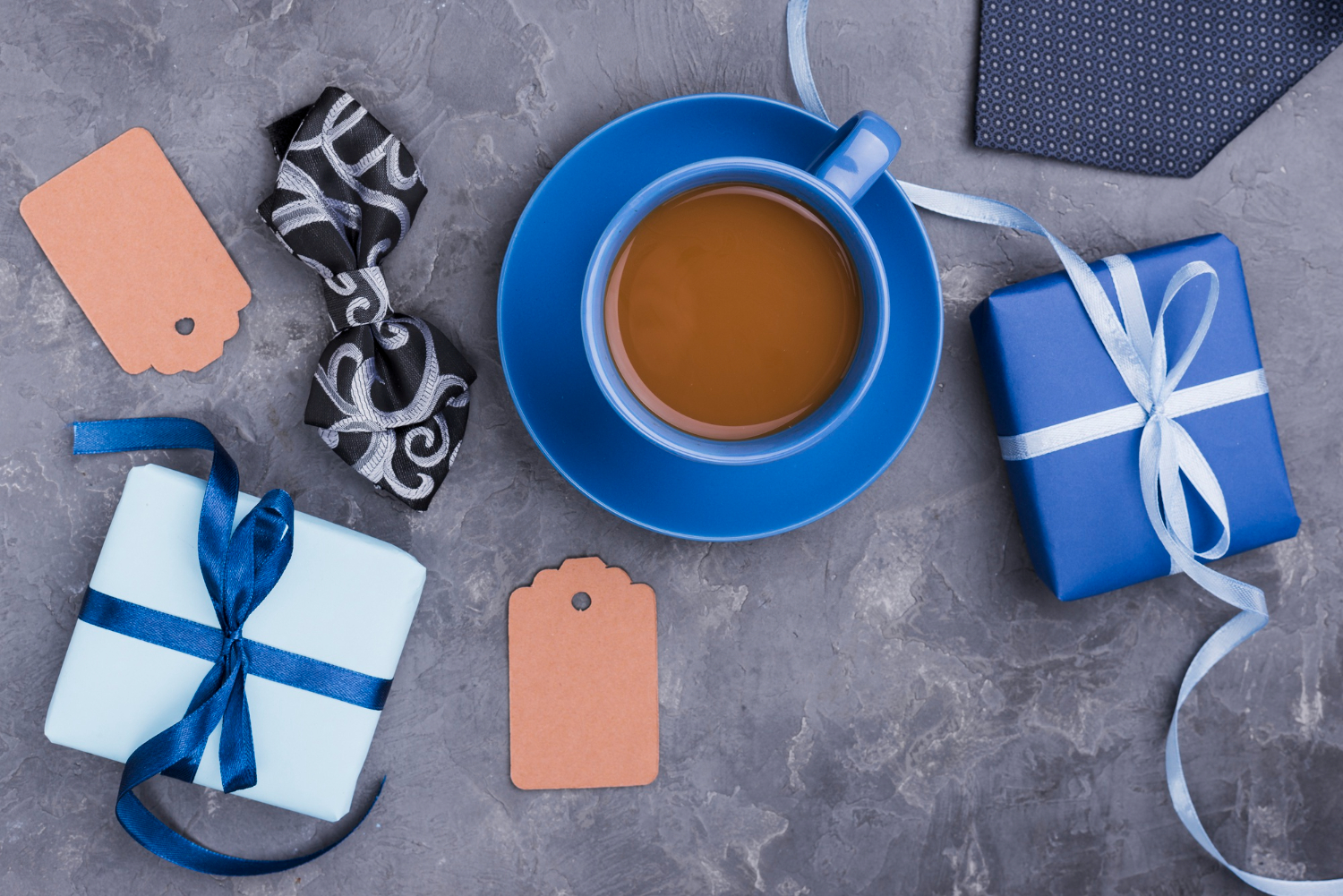 Elegant corporate gift packages with branding