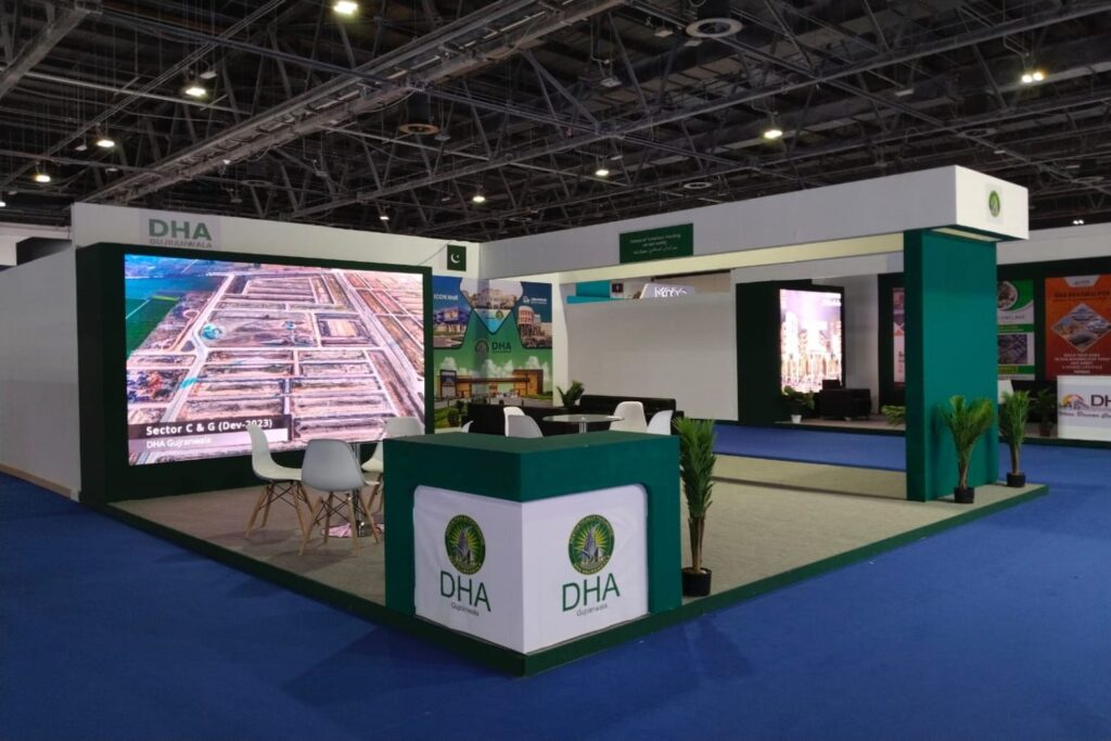 exhibition stand builders in uae